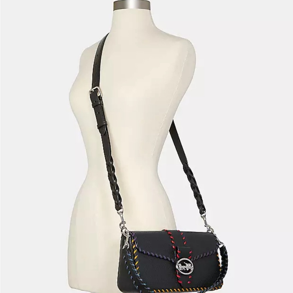 NWT Coach Georgie Shoulder Bag - Picture 7 of 7